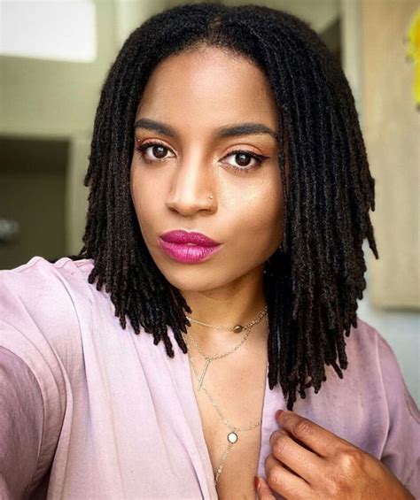Shoulder length dreadlock styles - People of color are often faced with having to explain why they choose to wear certain hairstyles. And it adds insurmountable pressure when they are forced to conform by changing their appearance. Celebrities, including Ava Duvernay, Ledisi, The Weeknd, Lisa Bonet, Future and Toni Morrison, all rock locs hairstyles with style and swagger.